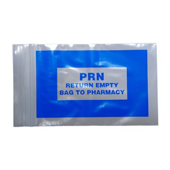 Blue PRN Bags - 3 X 4