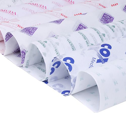 1 Color ScatterPrinted Tissue Papers