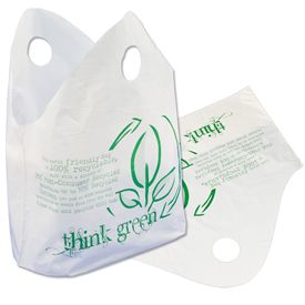 Think Green Print - Wave Bags