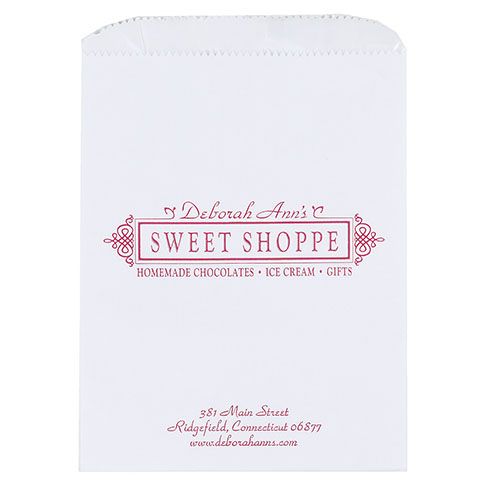 Imprinted Gourmet Bags - 5.75 X 7.5