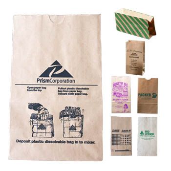 Imprinted Hardware Bags - 8.25 X 5.25 X 18