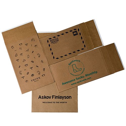 Custom Eco-Natural Mailers