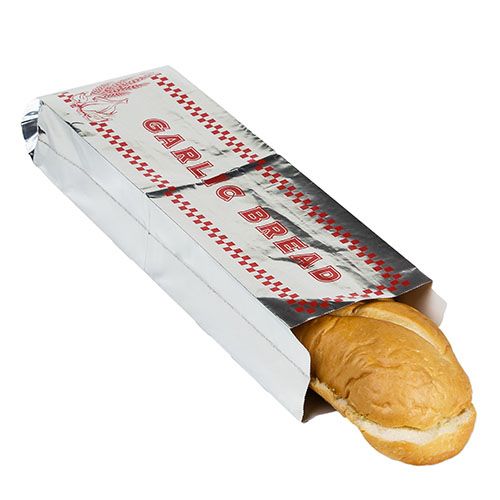 Foil/Kraft Lamination Bread Bags - 5.25 X 3.25 X 20