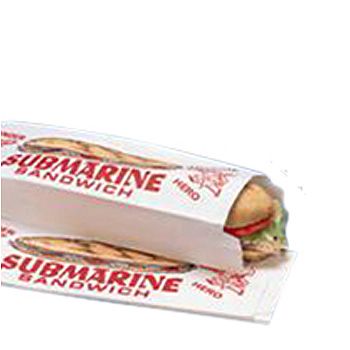 Sandwich Bags - Submarine - 4.5 X 2.25 X 14