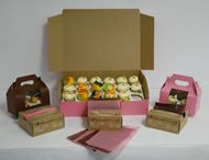 Cupcake Inserts - 7.93 X 7.93 X 0.62