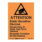 Anti-Static Labels