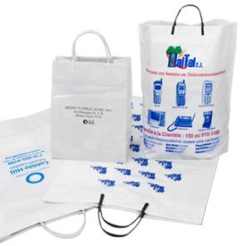Custom Plastic Shopping Bags
