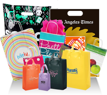 Custom plastic discount bags for food