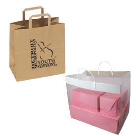 Custom Carry Out & Restaurant Bags
