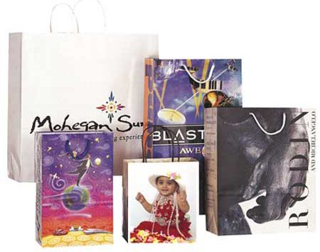 Custom Printed Paper Bags