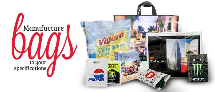 Custom Printed Plastic Bags