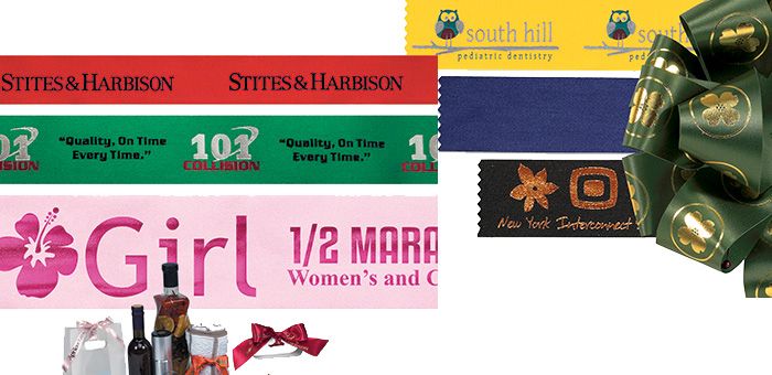 Custom Printed Ribbon