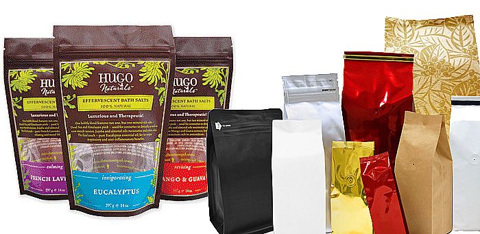 Custom Printed Stand Up Pouches - PackagingBest