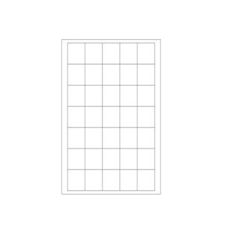 Laser Printer Labels - 4 x 4