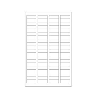 Laser Printer Labels - 4 x 4