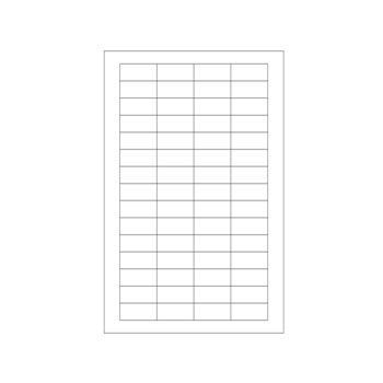 Laser Printer Labels - 4 x 4