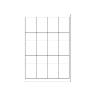 Laser Printer Labels - 4 x 4