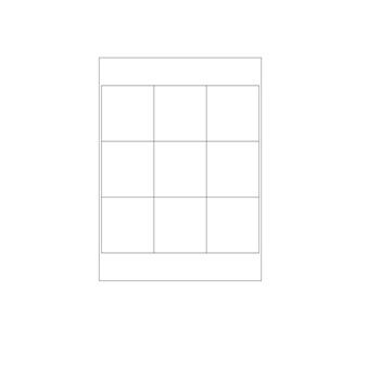 Laser Printer Labels - 4 x 4
