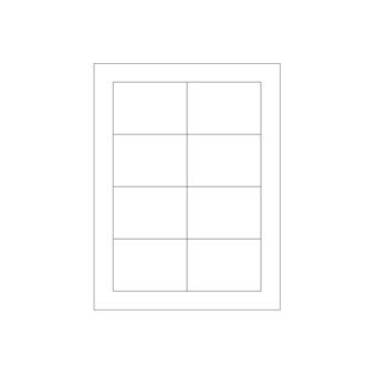 Laser Printer Labels - 4 x 4