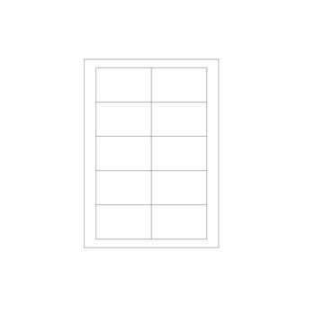 Laser Printer Labels - 4 x 4