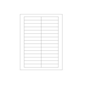 Laser Printer Labels - 4 x 4