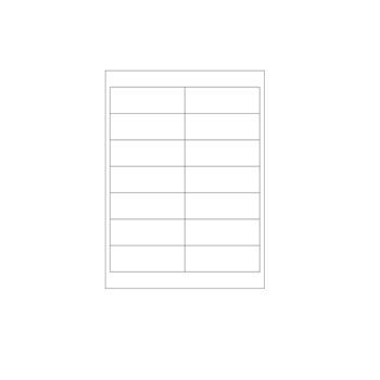Laser Printer Labels - 4 x 4