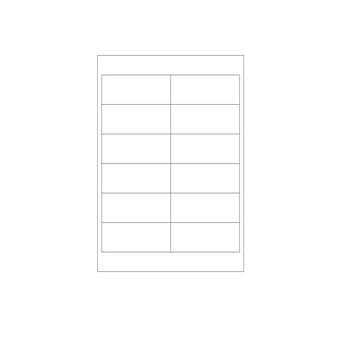 Laser Printer Labels - 4 x 4