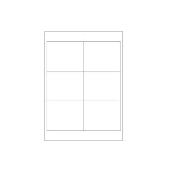 Laser Printer Labels - 4 x 4