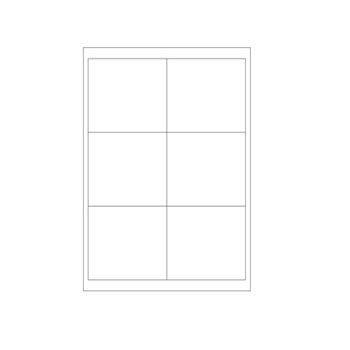 Laser Printer Labels - 4 x 4