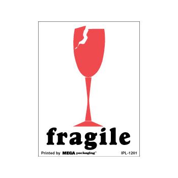 International Pictorial Labels - 6 x 6