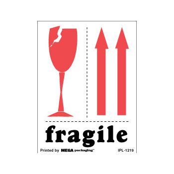International Pictorial Labels - 6 x 6