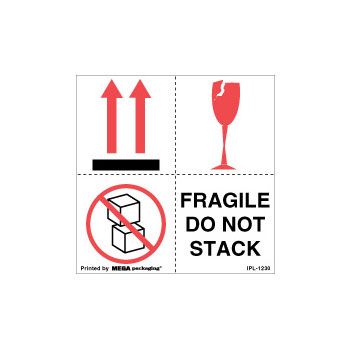 International Pictorial Labels - 6 x 6