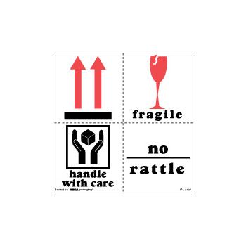 International Pictorial Labels - 6 x 6