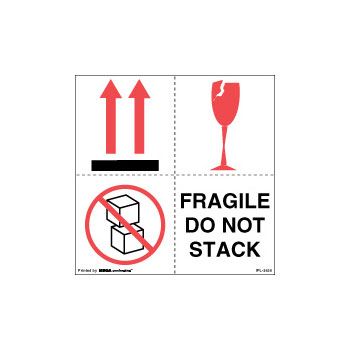 International Pictorial Labels - 6 x 6