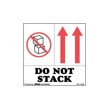 International Pictorial Labels - 6 x 6