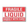 Fragile Labels - 4 x 4