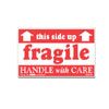 Fragile Labels - 1 x 3