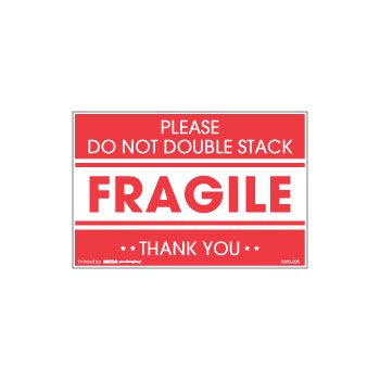 Fragile Labels - 1 1/2 x 4