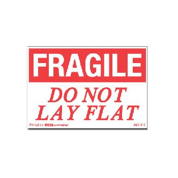 Fragile Labels - 4 x 4