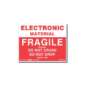 Fragile Labels - 2 x 2