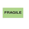 Fluorecent Fragile Labels - 3 x 5