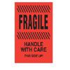 Fluorecent Fragile Labels - 4 x 6