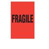Fluorecent Fragile Labels - 2 x 3