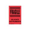 Fluorecent Fragile Labels - 4 x 6