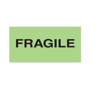 Fluorecent Fragile Labels - thumbnail view 3