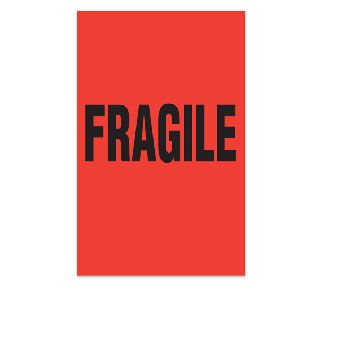Fluorecent Fragile Labels - thumbnail view 9