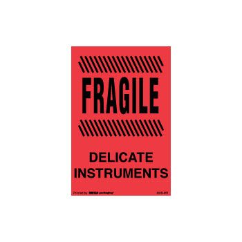 Fluorecent Fragile Labels - thumbnail view 14