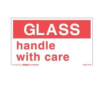 Glass Labels - 4 x 6
