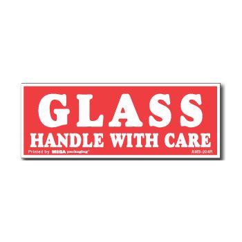 Glass Labels - 1 1/2 x 4