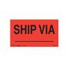Fluorecent Shipping Labels - 3 x 5